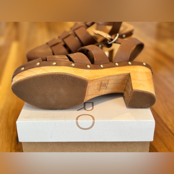 Anthropologie Pilcro fisherman clog - Picture 3 of 5